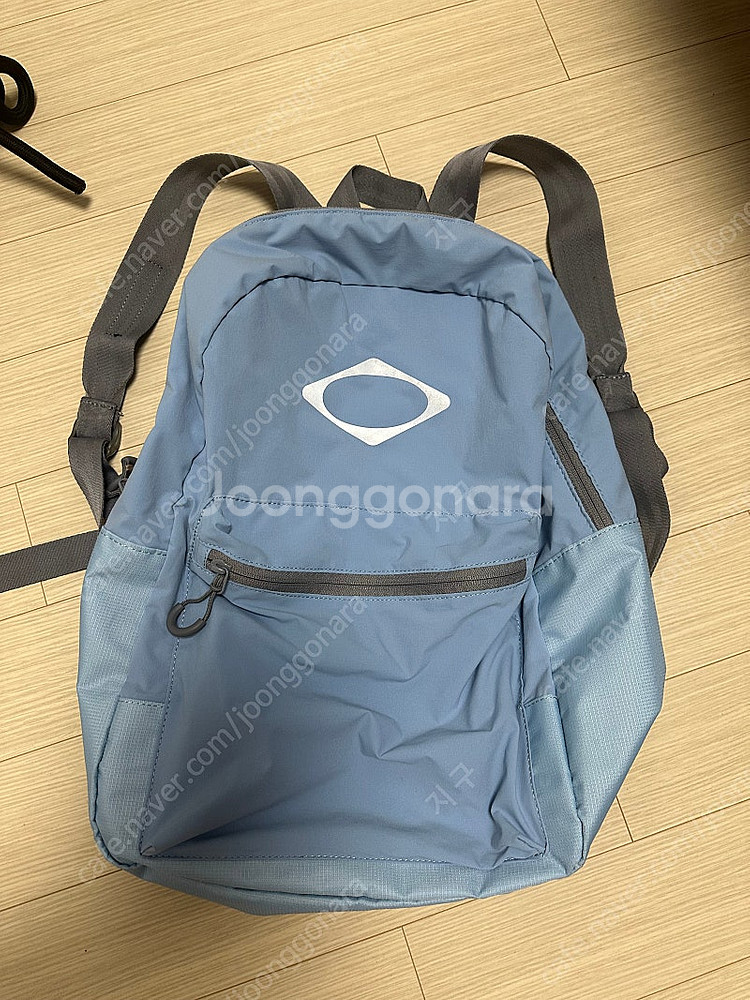 Mischief Rhombus Backpack Grey...--0