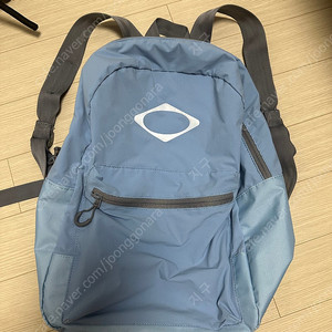 Mischief Rhombus Backpack Greyish Blue 미스치프 롬버스 백팩 그레이시 블루