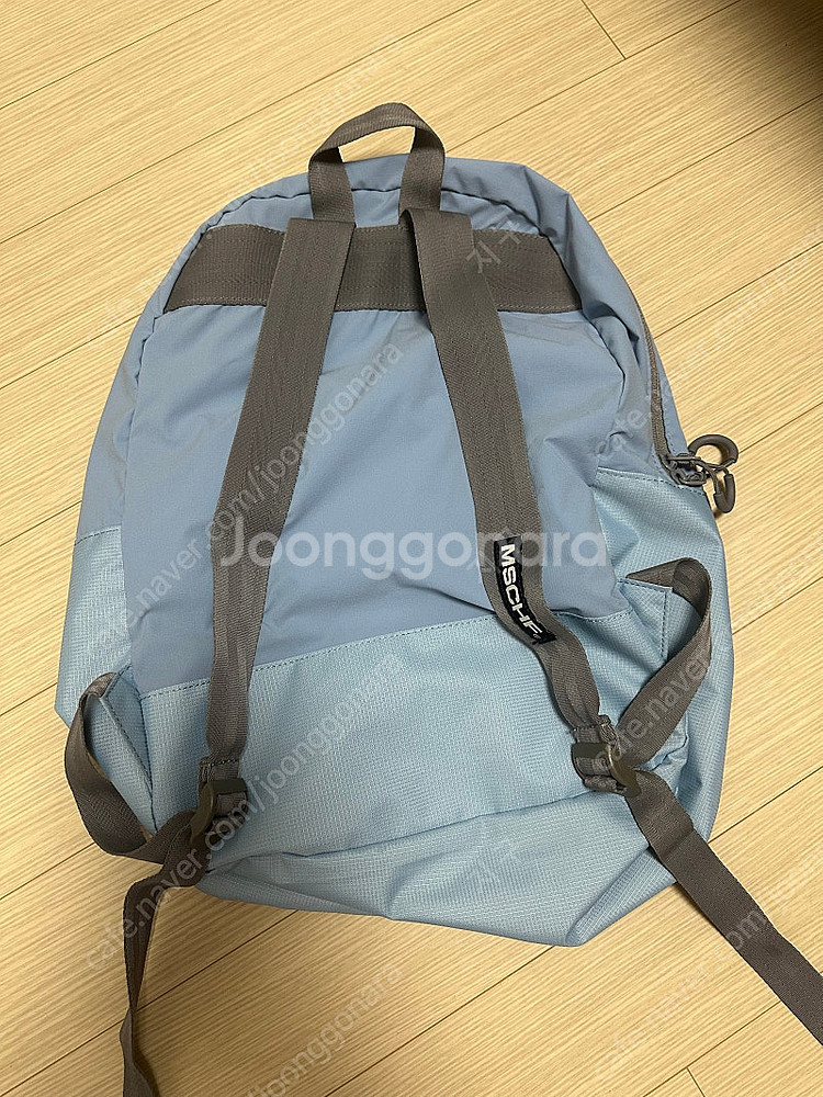 Mischief Rhombus Backpack Grey...--1