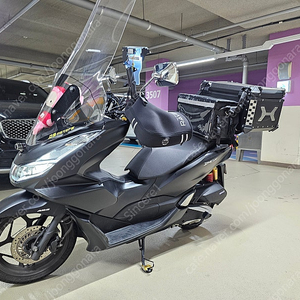 스쿠터 / 오토바이 / 2021 PCX 125 / 9500km / 배달풀셋팅 / 경기도남양주다산