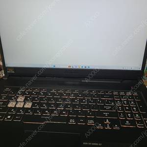 Asus Tuf 1650 17인치 게이밍노트북