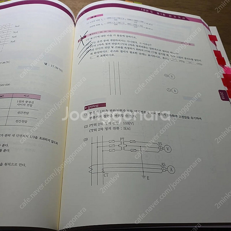 다산에듀 전기기사 실기 기출 2023--1