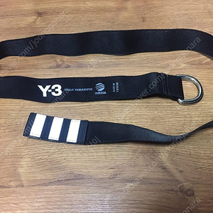 yohji yamamoto Y-3 (요지 야마모토) 삼선 벨트판매