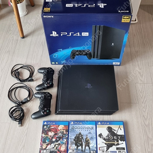 PS4 pro 1TB 팝니다