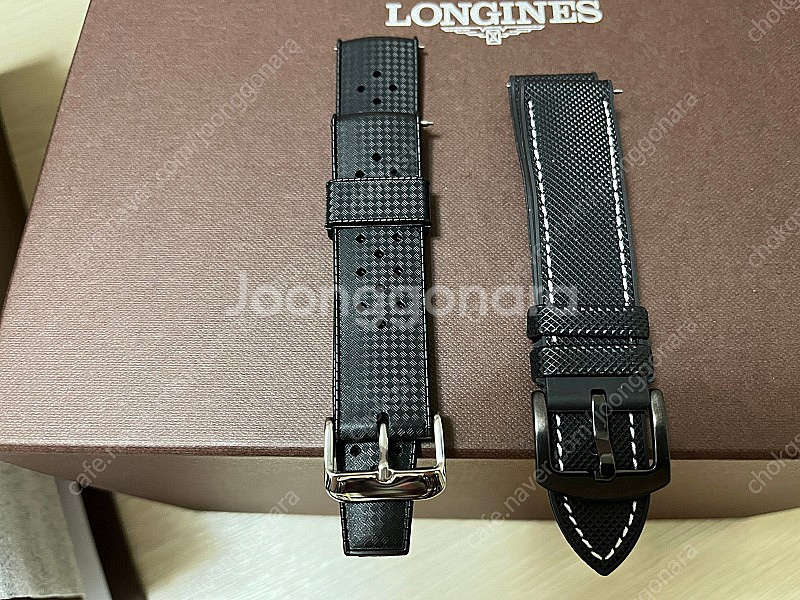 론진 레전드 다이버 브론즈 42mm--2