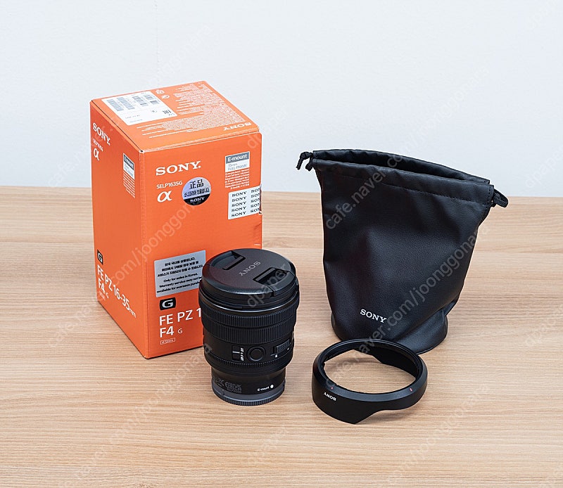 소니 FE PZ 16-35mm F4 팝니다