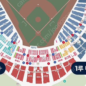 29일롯데자이언츠vs한화 중앙탁자석 정가양도합니다