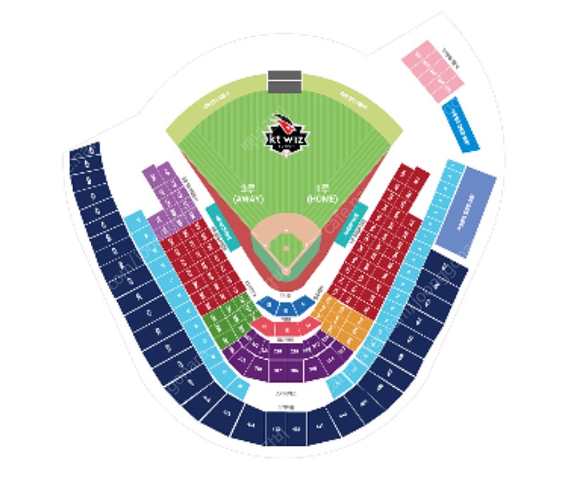 [정가양도] [3루테이블석] 6월 29일 삼성 KT 케이티 삼성라이온즈 케이티위즈 KT위즈