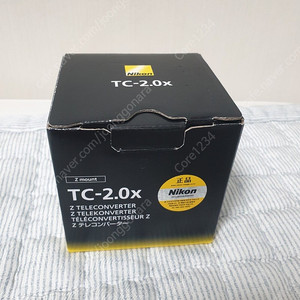 니콘 TC-2.0X 텔레컨버터(미개봉) 판매