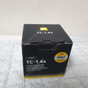 니콘 TC-1.4X 텔레컨버터(미개봉) 판매