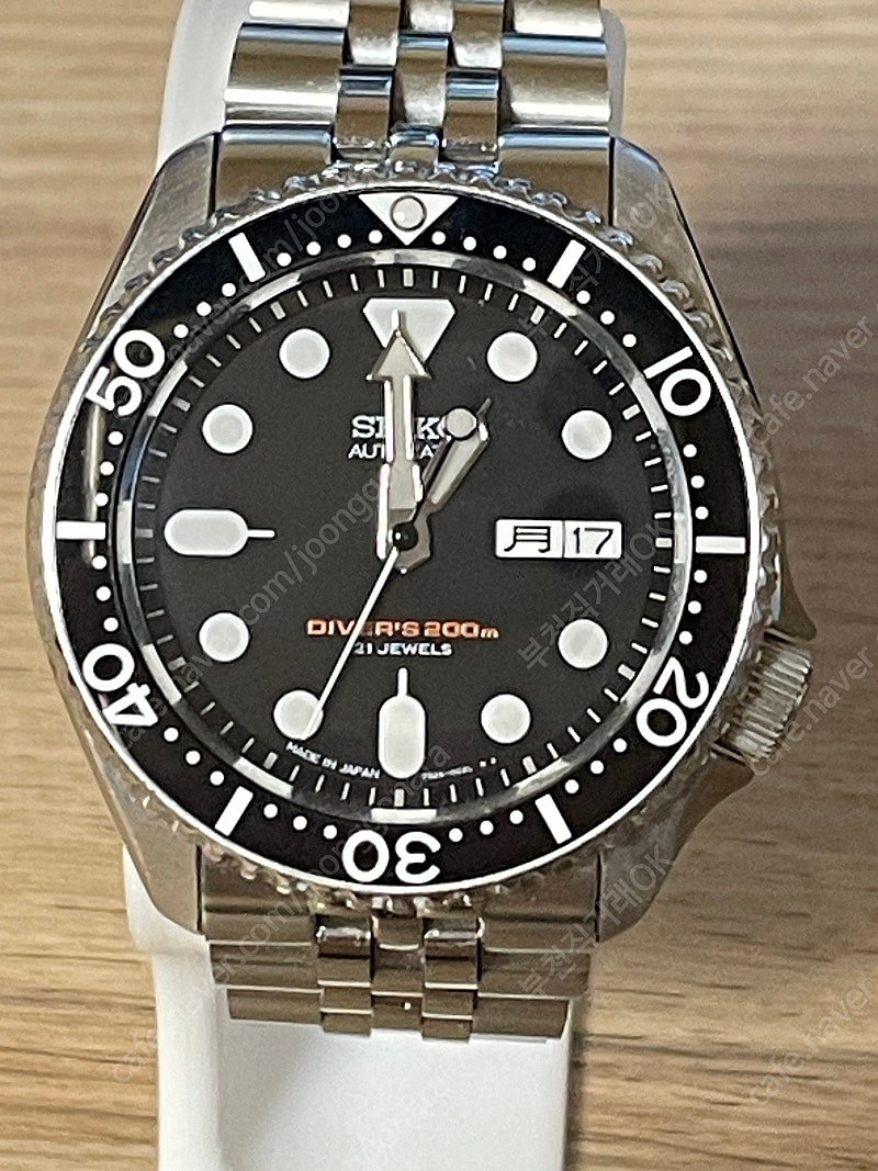 세이코 skx007 일판 + a