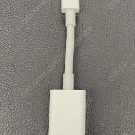 구합니다) FireWire Thunderbolt Adapter 파이어와이러 to 썬더볼트 아답타