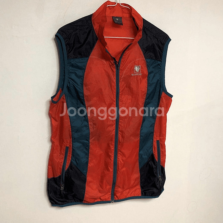 판매 블랙야크 여성 여름 조끼 100L 77호--1