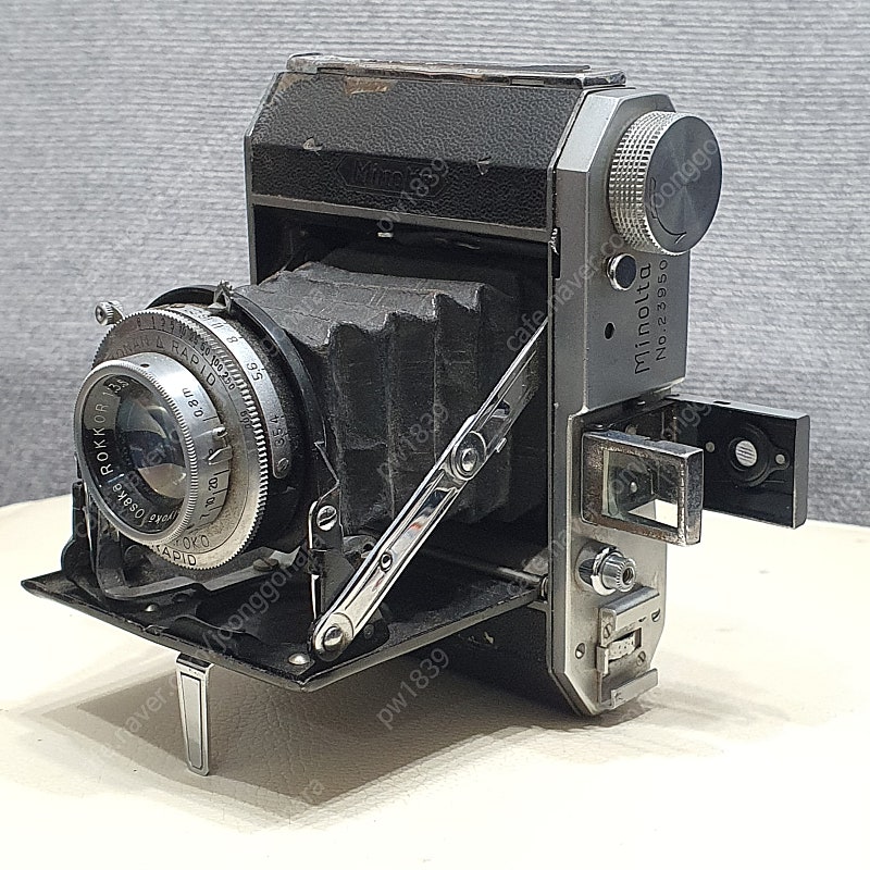 미놀타 폴딩 필름 중형카메라 6x4.5