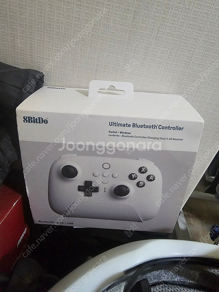 (대전)8bitdo(팔얼블) 2.4g NS버전 팝니다.--0