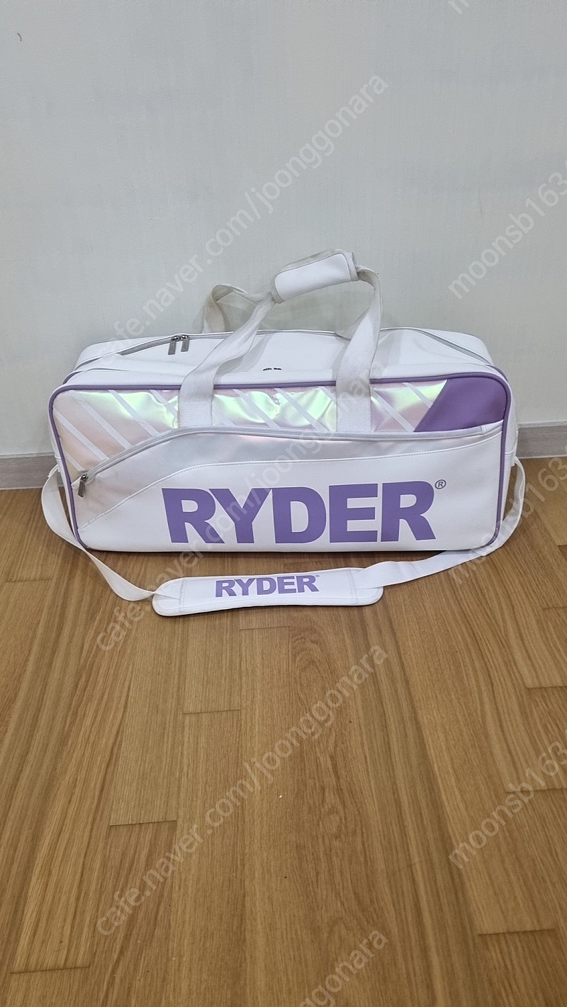 라이더 RYDER 2단 배드민턴 스쿼시 테니스 라켓백 라켓가방 팝니다.(택포30,000원)