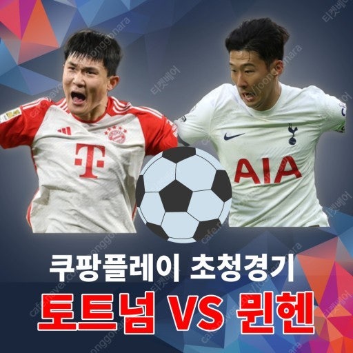 토트넘 vs 뮌헨 내한경기 티켓양도 연석