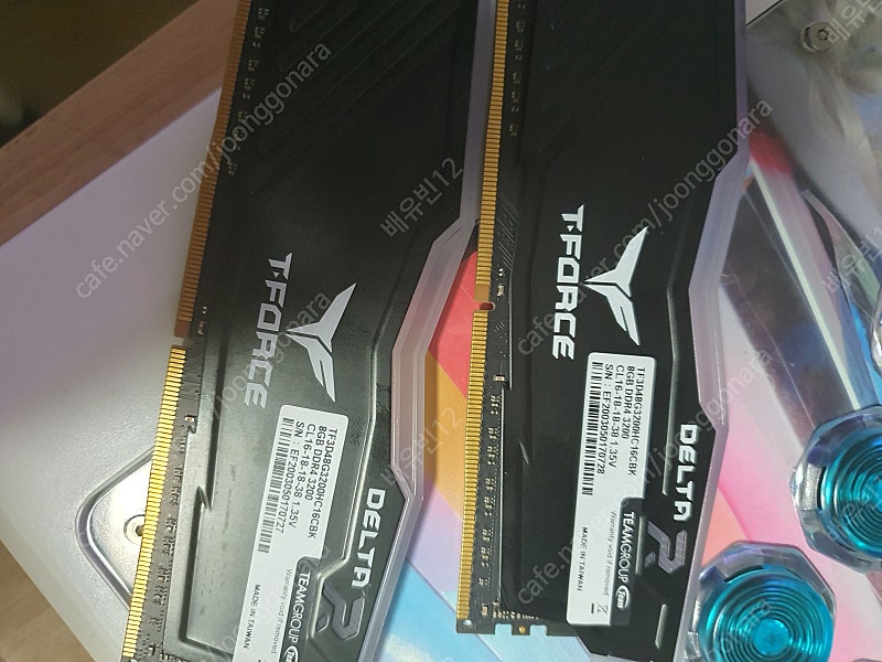 Teamgroup T-FORCE DDR4 3200 RGB 16G(8G×2)