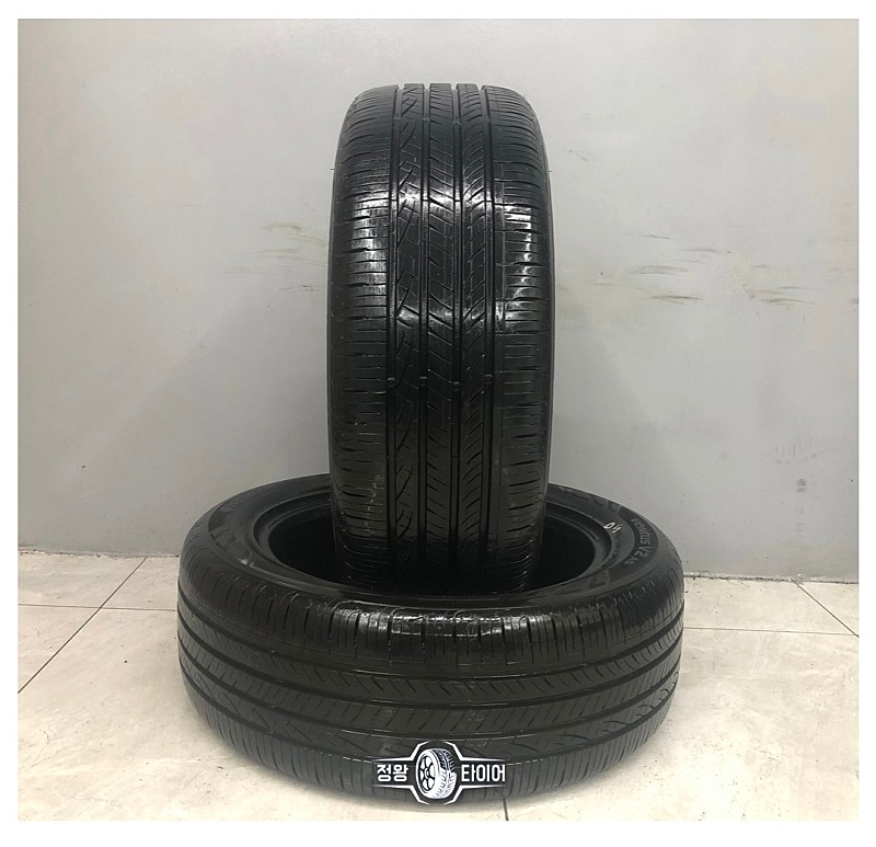 A급 중고타이어 한국타이어 벤투스 V2AS 215/55R17 K5 YF쏘나타 알티마