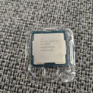 cpu i9 9900kf 고장의심품 팝니다