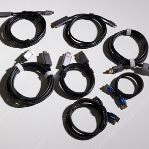 코드웨이 dp, hdmi, dp to hdmi, c to hdmi, 케이블 판매합니다.