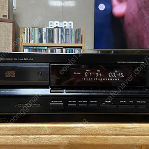 데논 dcd-1610 cdp 초민트급