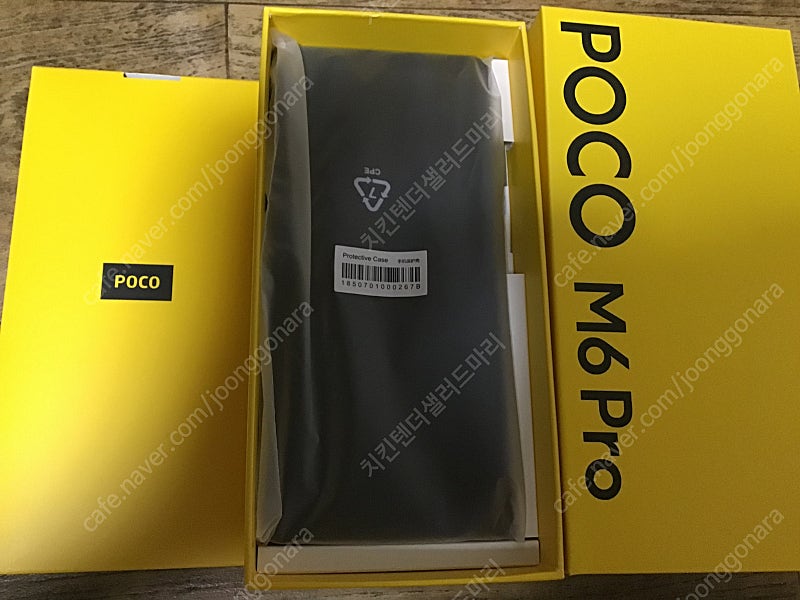 POCO M6 Pro 블랙 풀박스 팝니다.