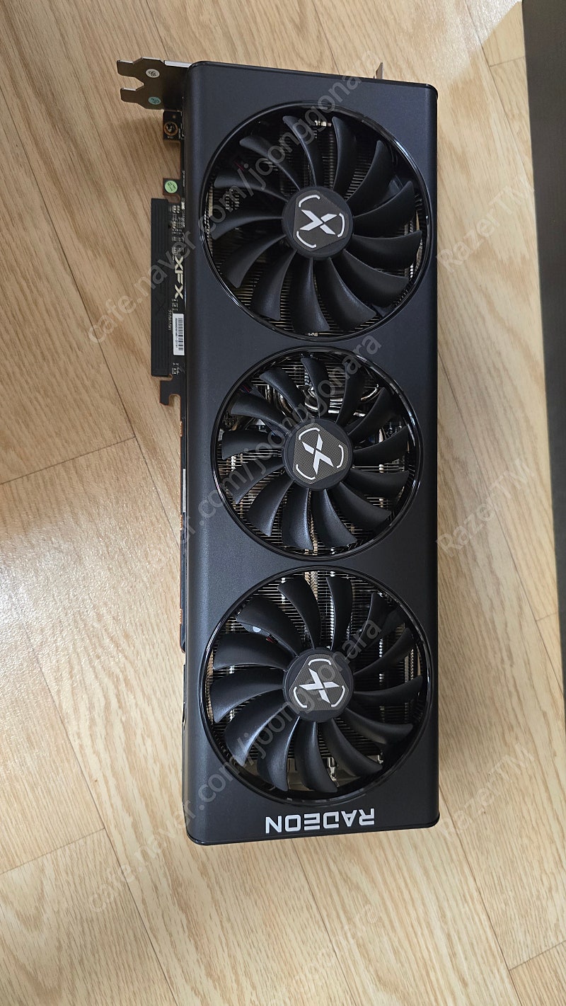 XFX RX 6800(RX6800) SWFT 16GB 풀박스 팝니다