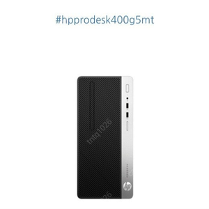 HP 데스크탑 i5-8500 / (ssd 250g + Hdd 1t, 램8