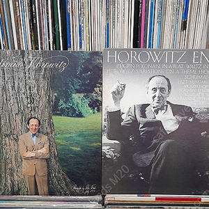 LP - 호로비츠 Vladimir Horowitz / 마르타 아르헤리치 Martha Argerich / 블라디미르 아쉬케나지 Vladimir Ashkenazy