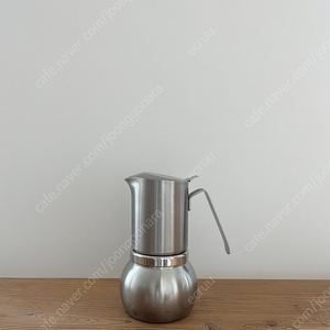 Stella a Stovetop Espresso Maker 스텔라 모카포트 6컵