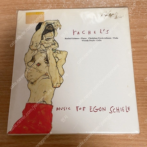 레이첼스 CD / Rachel‘s - Music For Egon Schiele 미개봉