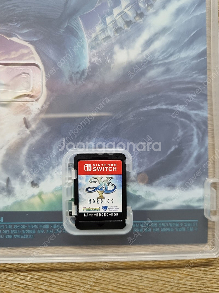 이스10 -노딕스- 무삭제판 스위치 게임칩--1