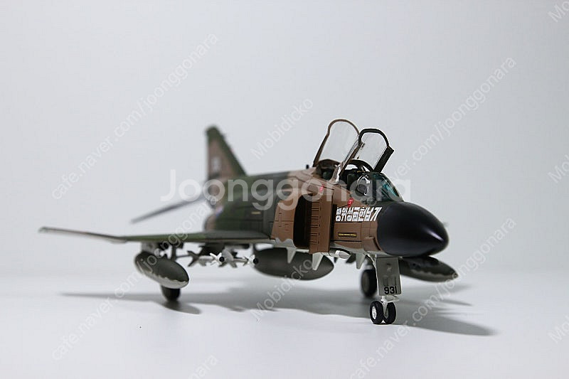 1/72 하비마스터 대한민국공군 F-4 팬텀 전투기 모...--1