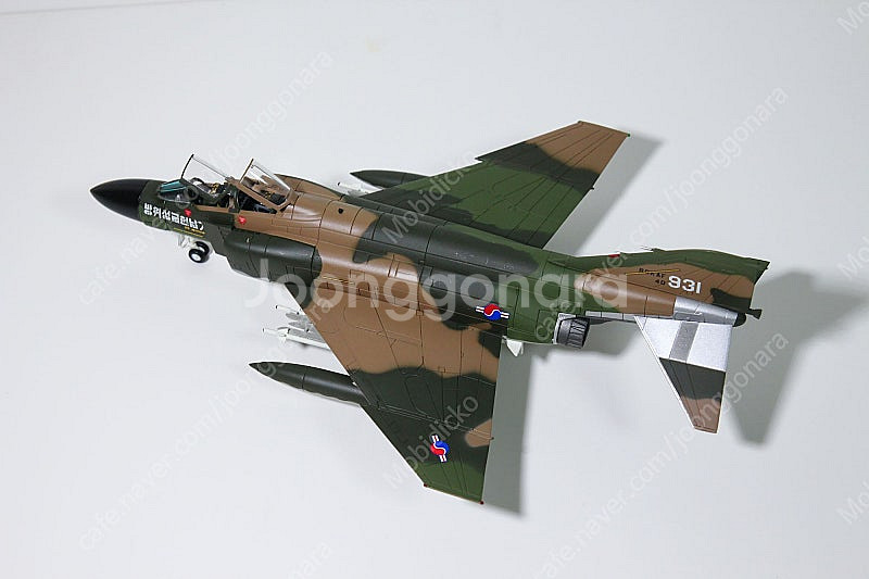 1/72 하비마스터 대한민국공군 F-4 팬텀 전투기 모...--5