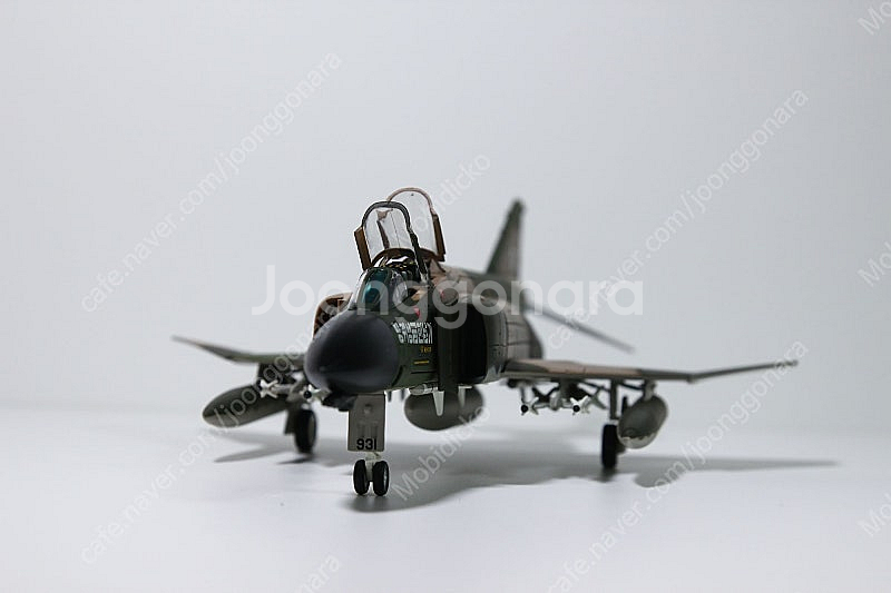 1/72 하비마스터 대한민국공군 F-4 팬텀 전투기 모...--0