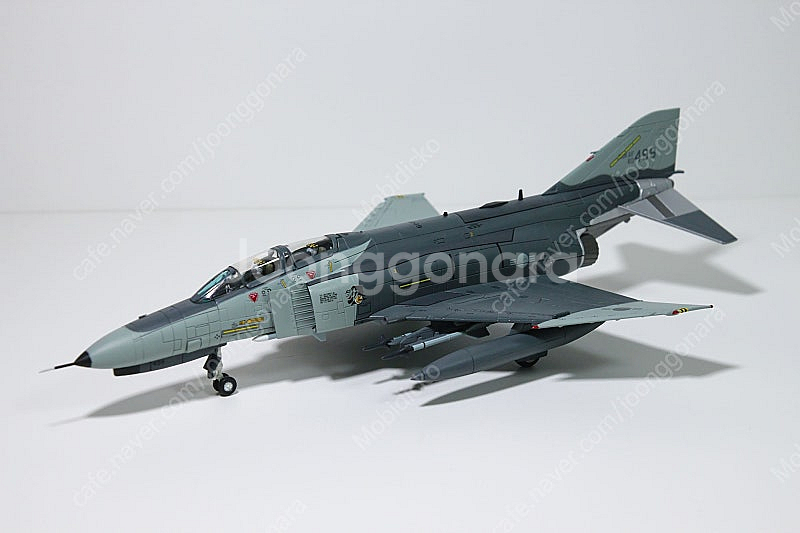 1/72 하비마스터 대한민국공군 F-4 팬텀 전투기 모...--6