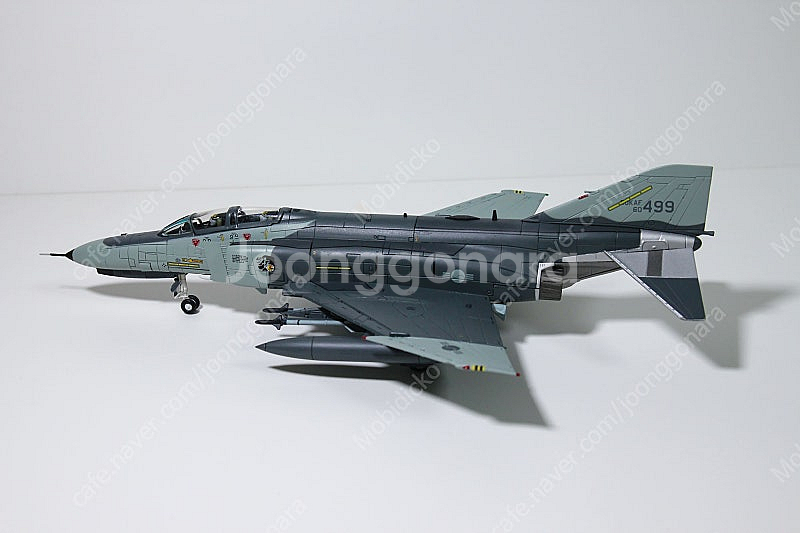 1/72 하비마스터 대한민국공군 F-4 팬텀 전투기 모...--8