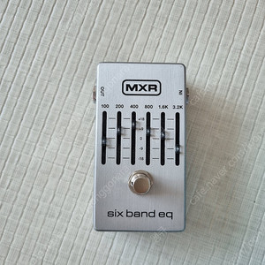 MXR 6band eq 109s