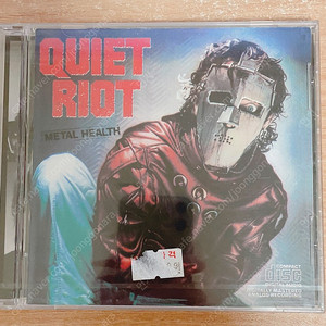 콰이어트 라이엇 QUIET RIOT - METAL HEALTH 미개봉