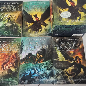 Percy Jackson 5권 퍼시잭슨