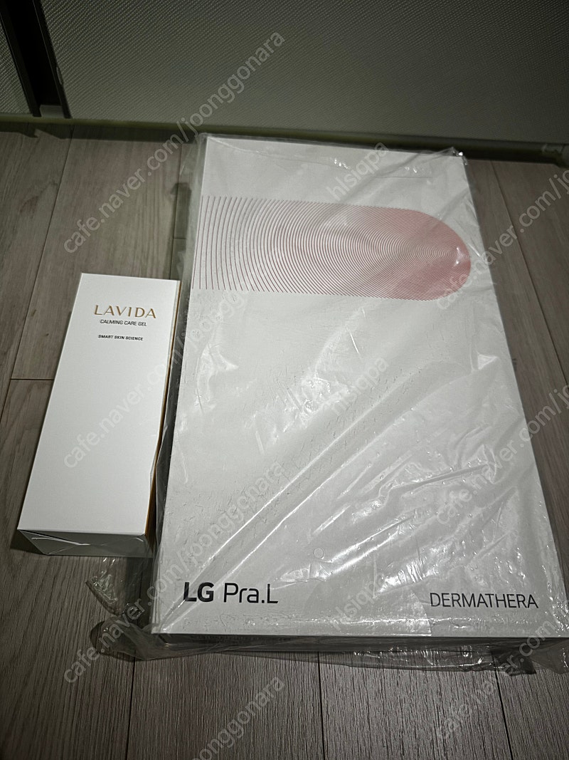 LG 프라엘 더마쎄라 미개봉 새상품 판매합니다!!