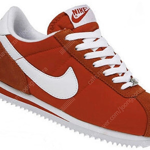 나이키 코르테즈 오렌지 주황 NIKE CORTEZ BASIC NYLON