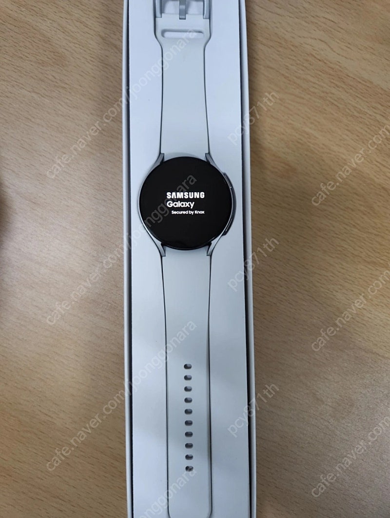 갤럭시워치5 44mm SM-R910 화이트