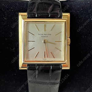 파텍필립 PATEK PHILIPPE 18k yellow gold