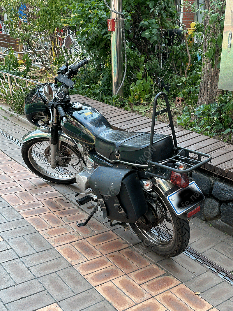 2017년식 울프 클래식 125cc 판매합니다 .--1