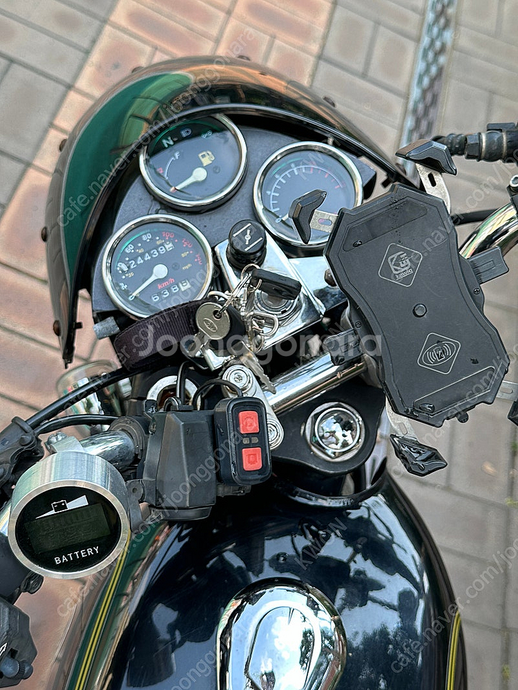 2017년식 울프 클래식 125cc 판매합니다 .--3