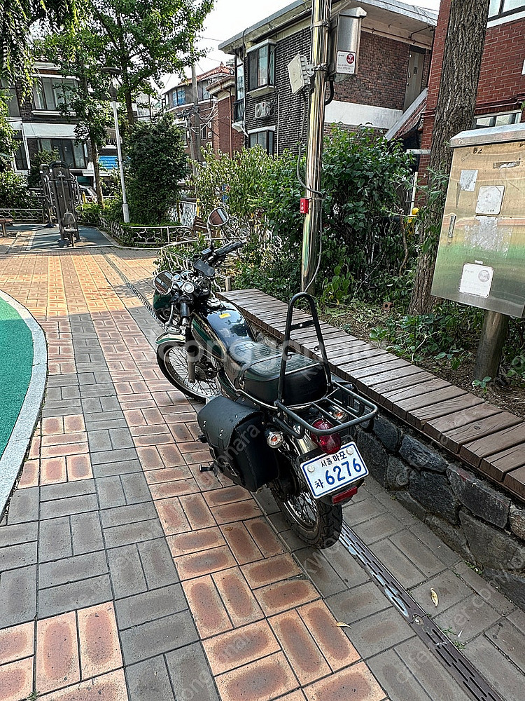 2017년식 울프 클래식 125cc 판매합니다 .--6