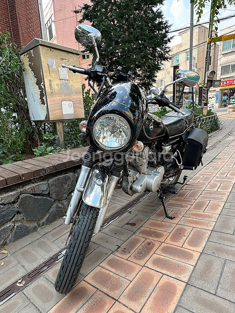 2017년식 울프 클래식 125cc 판매합니다 .--8