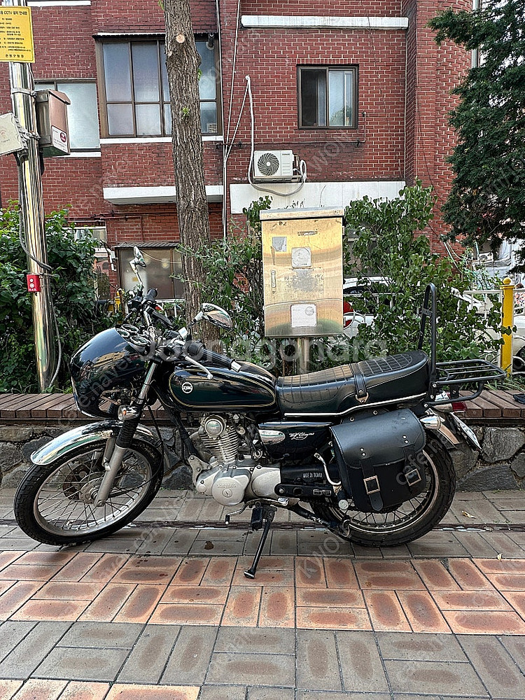 2017년식 울프 클래식 125cc 판매합니다 .--0